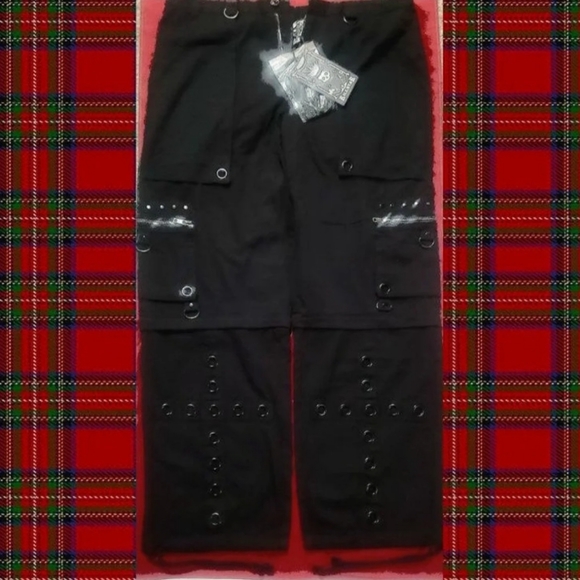 KILLSTAR Mens Cargo Pants & Shorts NWT - Picture 5 of 7